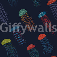 Jellyfish Parade Wallpaper⁠