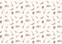 Jungle Safari Animals Wallpaper For Walls - Giffywalls