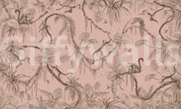 Jungle Serenade Wall Mural