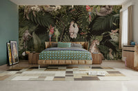 The design has a beautiful, artistic aesthetic.

