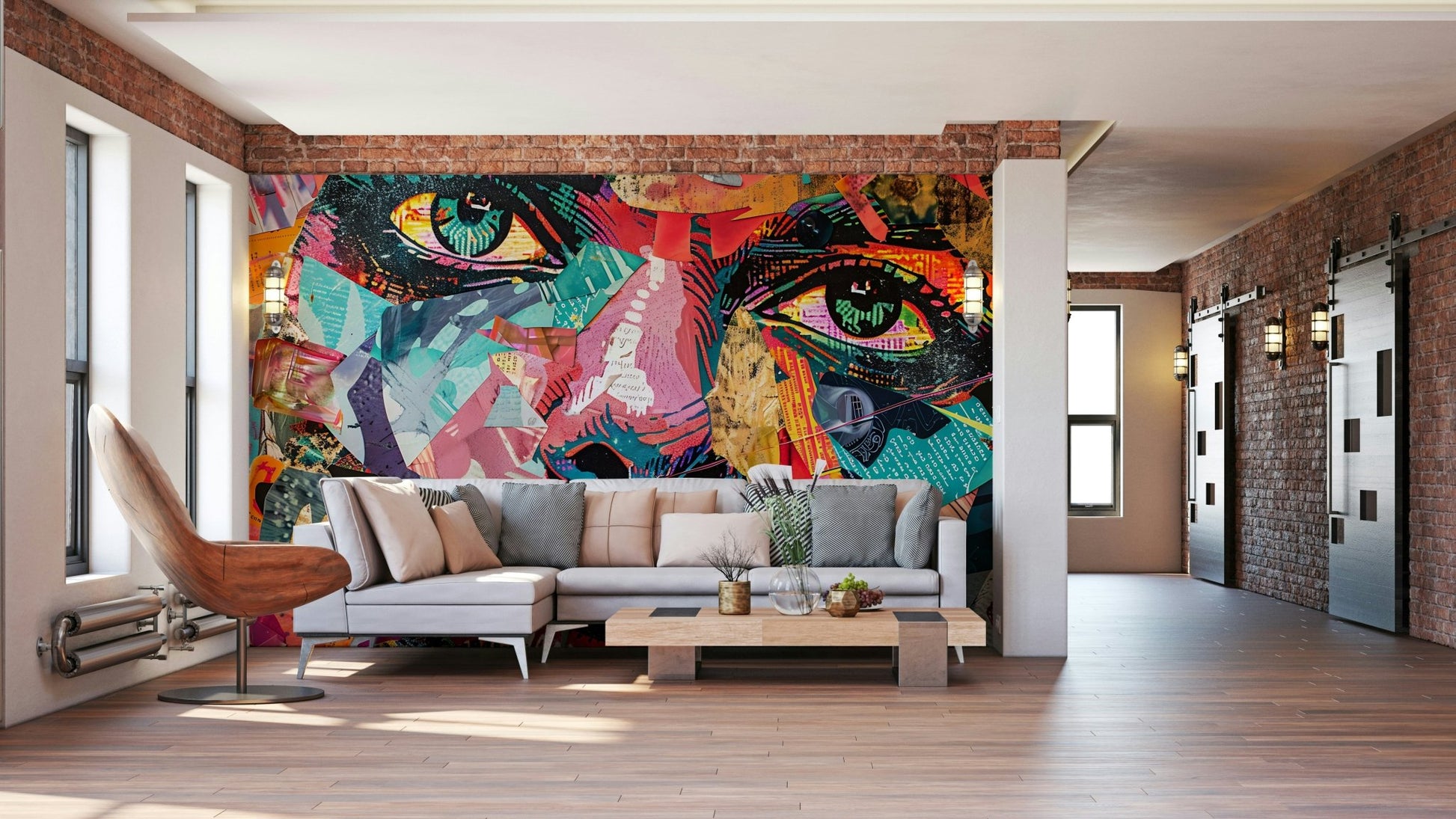 Intricate and complex symmetry.

