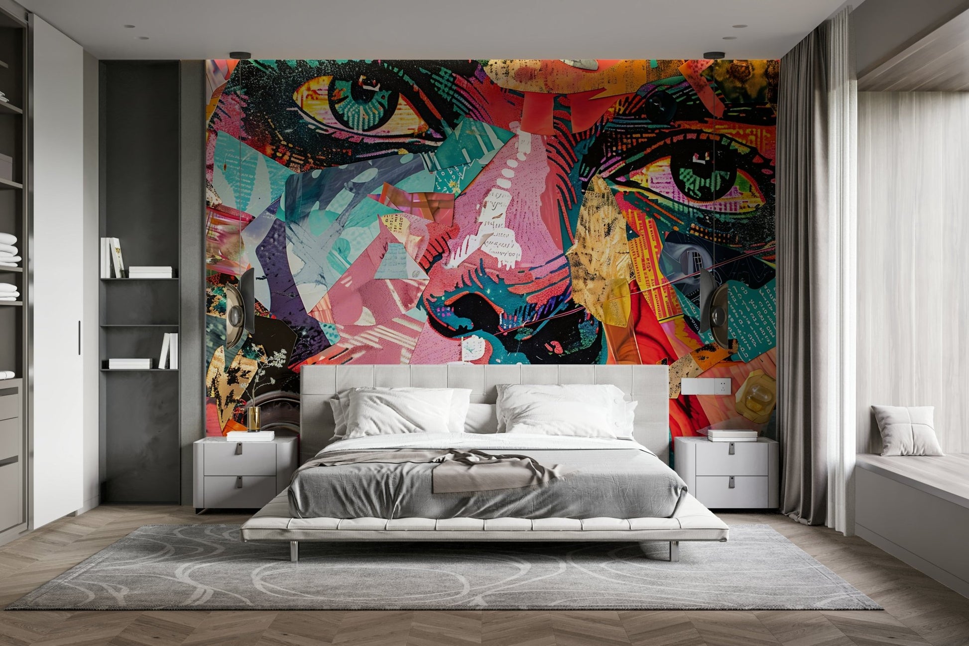 Sense of modern art and creativity.

