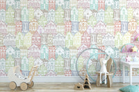 Create energy with Kaleidoscope Townscape Mural