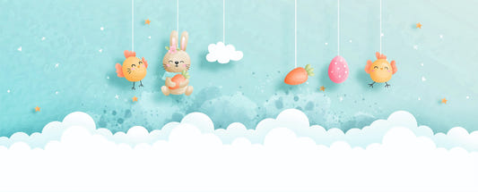 Pâques de Pâques et de fond d'écran de papier peint mural
