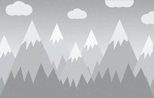 Grey Mountain Kids Malual Mural