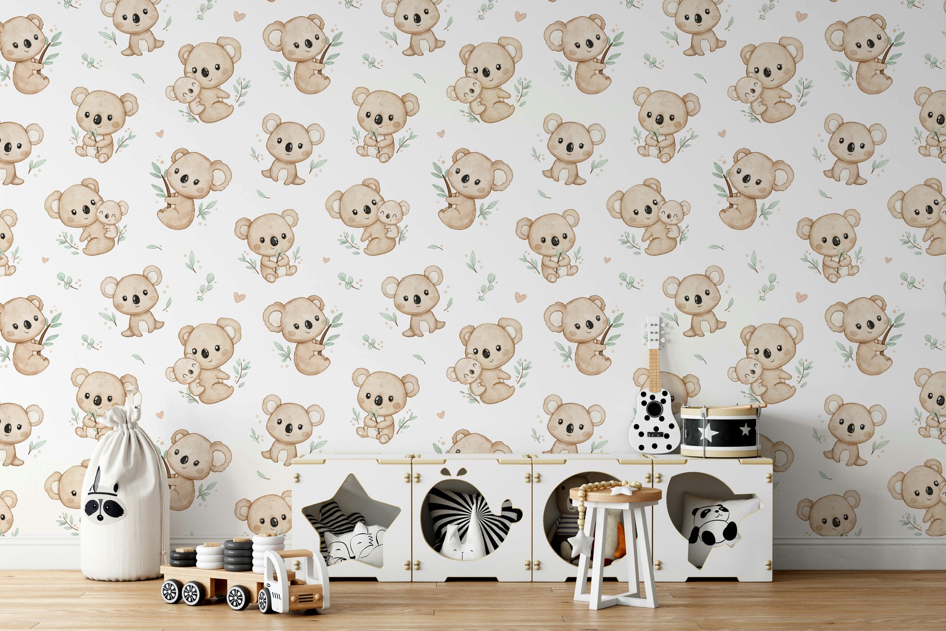 Koala Animal 3D Mur Art Autocollant Mural Sticker Affiche Enfants Chambre Décor À La Maison FV23 Koala Animal 3D Mur Art Autocollant Mural Sticker Affiche Enfants Chambre Décor À La Maison FV23