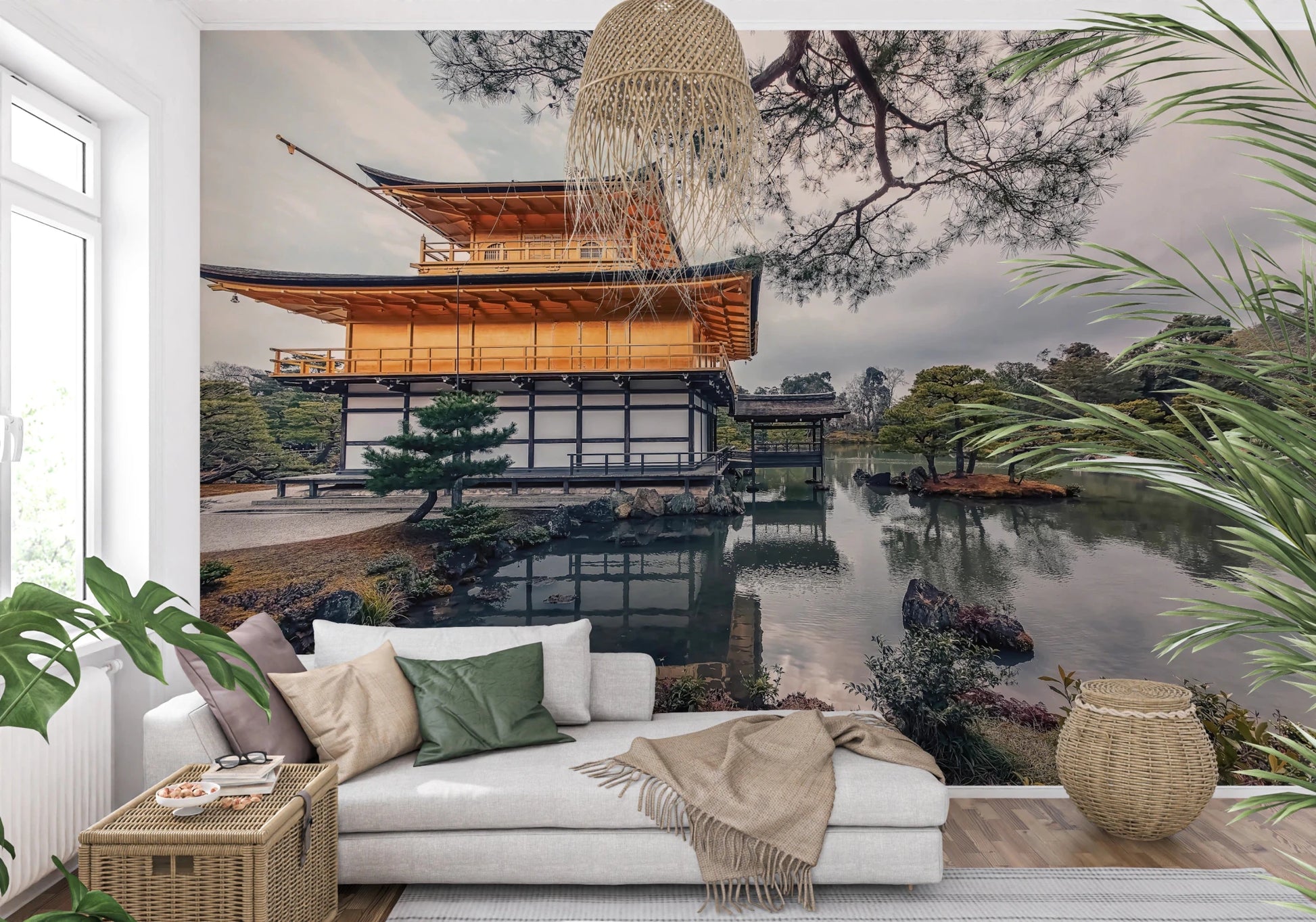 Kyoto Serenity Wall Mural