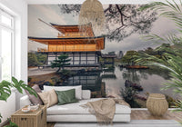 Kyoto Serenity Wall Mural