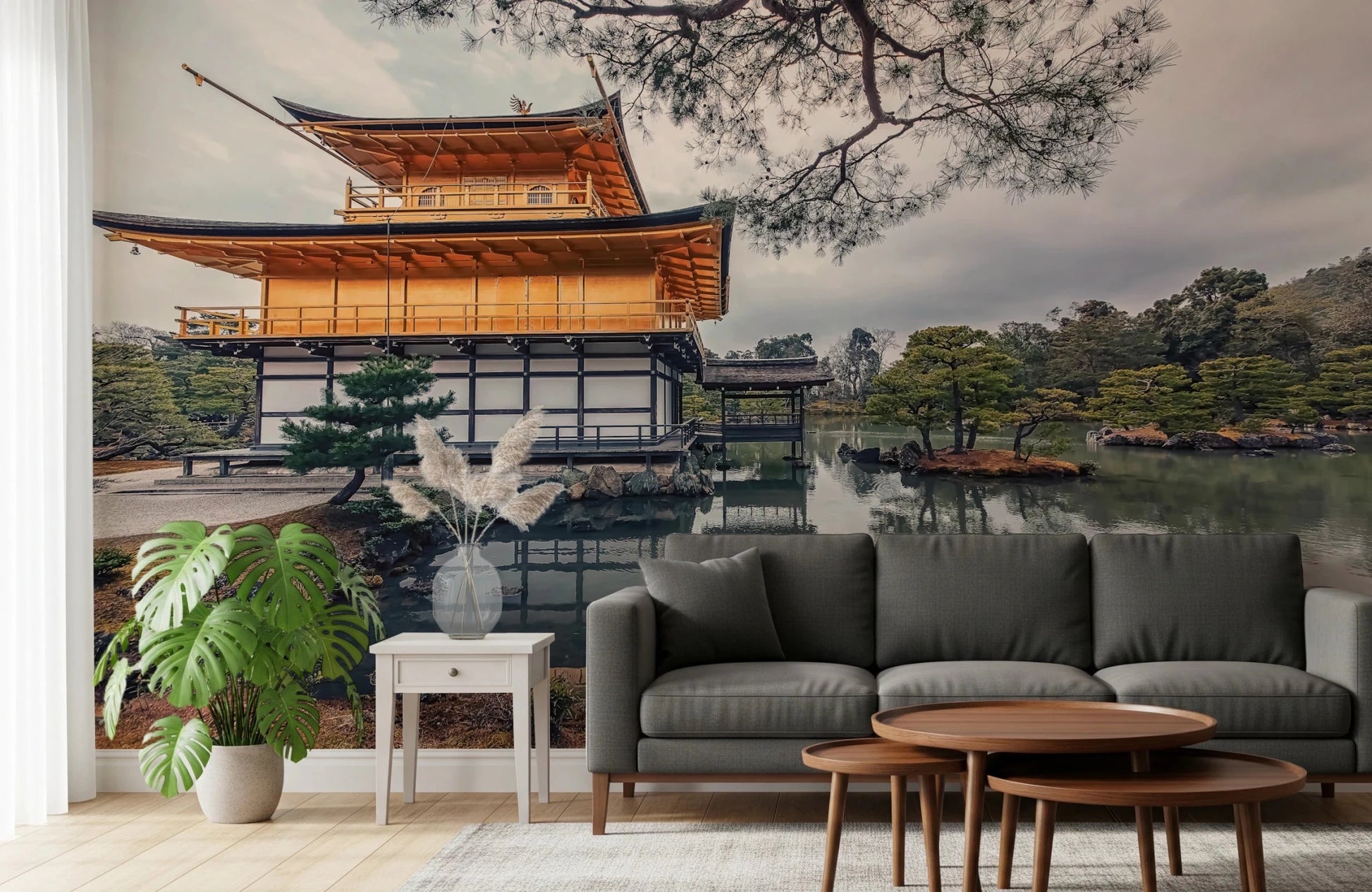 Kyoto Serenity Wall Mural