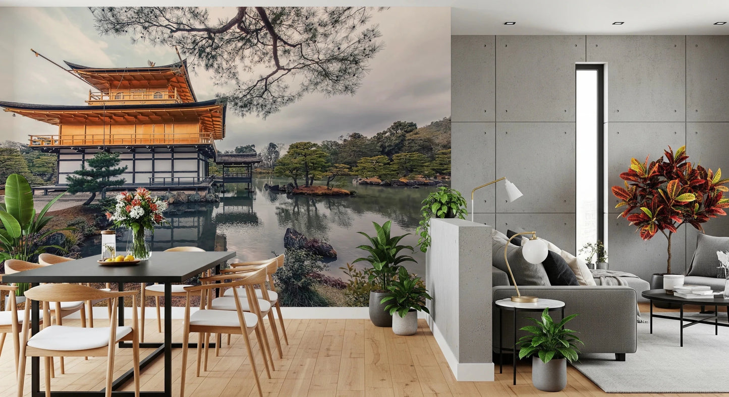 Kyoto Serenity Wall Mural