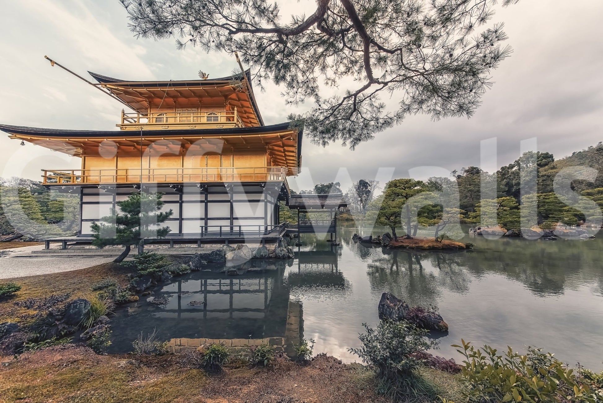 Kyoto Serenity Wall Mural