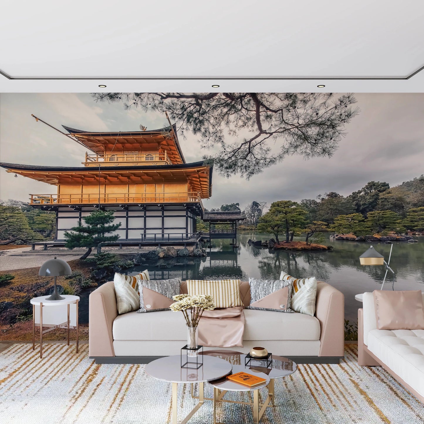 Kyoto Serenity Wall Mural
