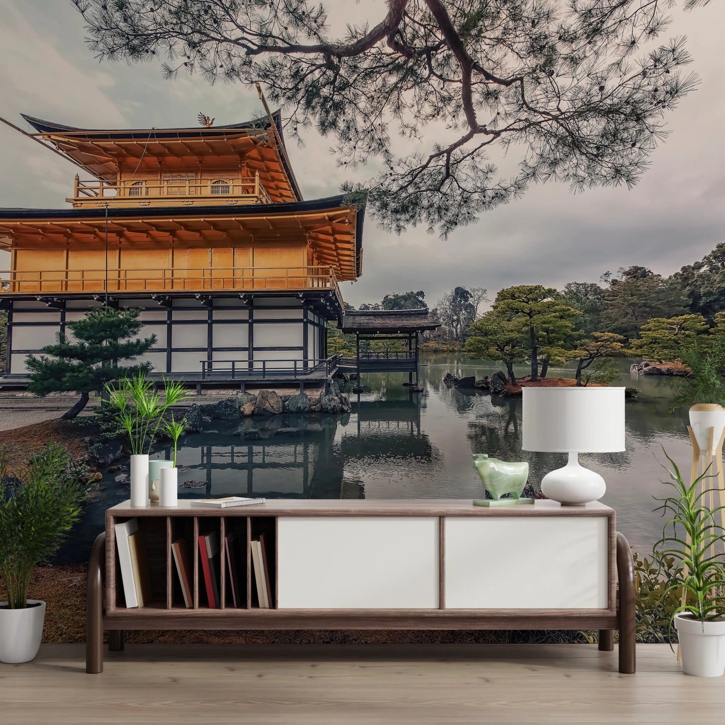Kyoto Serenity Wall Mural