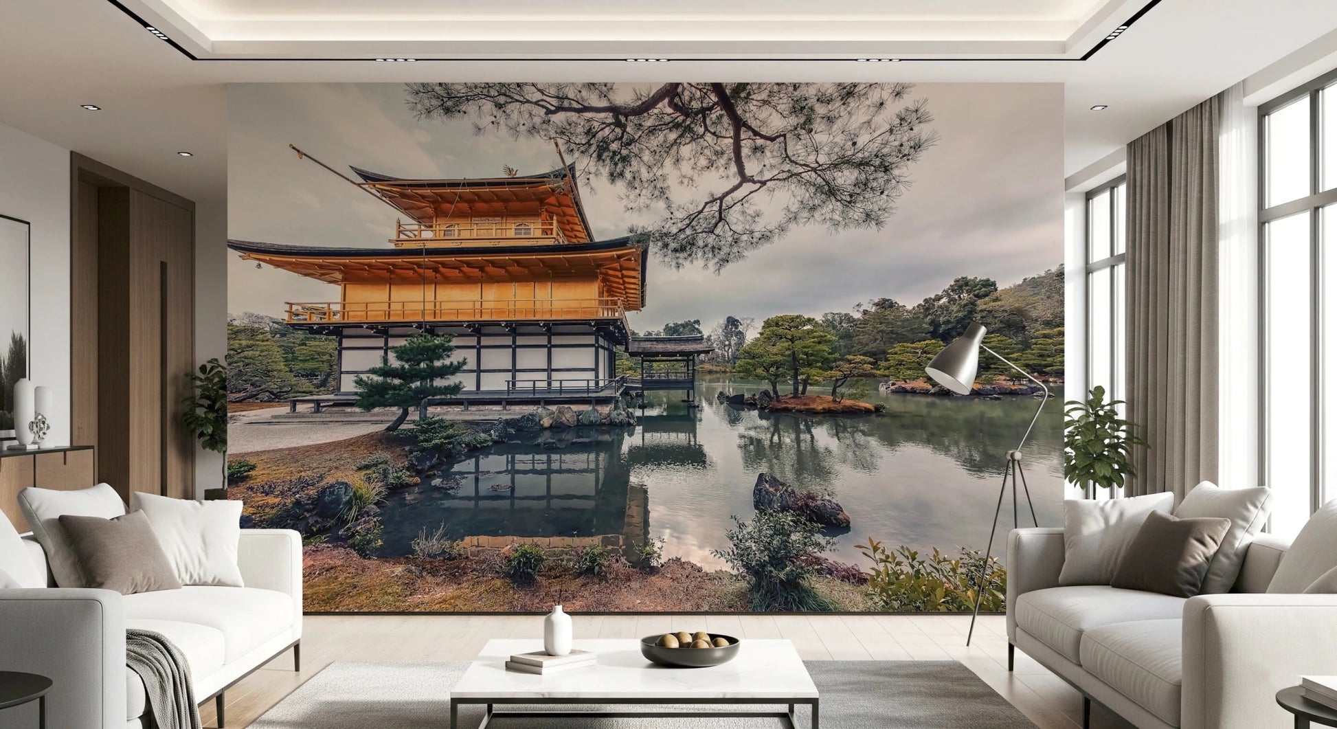 Kyoto Serenity Wall Mural