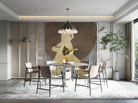 The mural covers a significant wall area.
