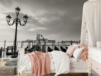 Lagoon Lights Wall Mural