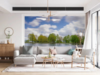 Vivid natural color in this Lake Guardian Wall Mural.