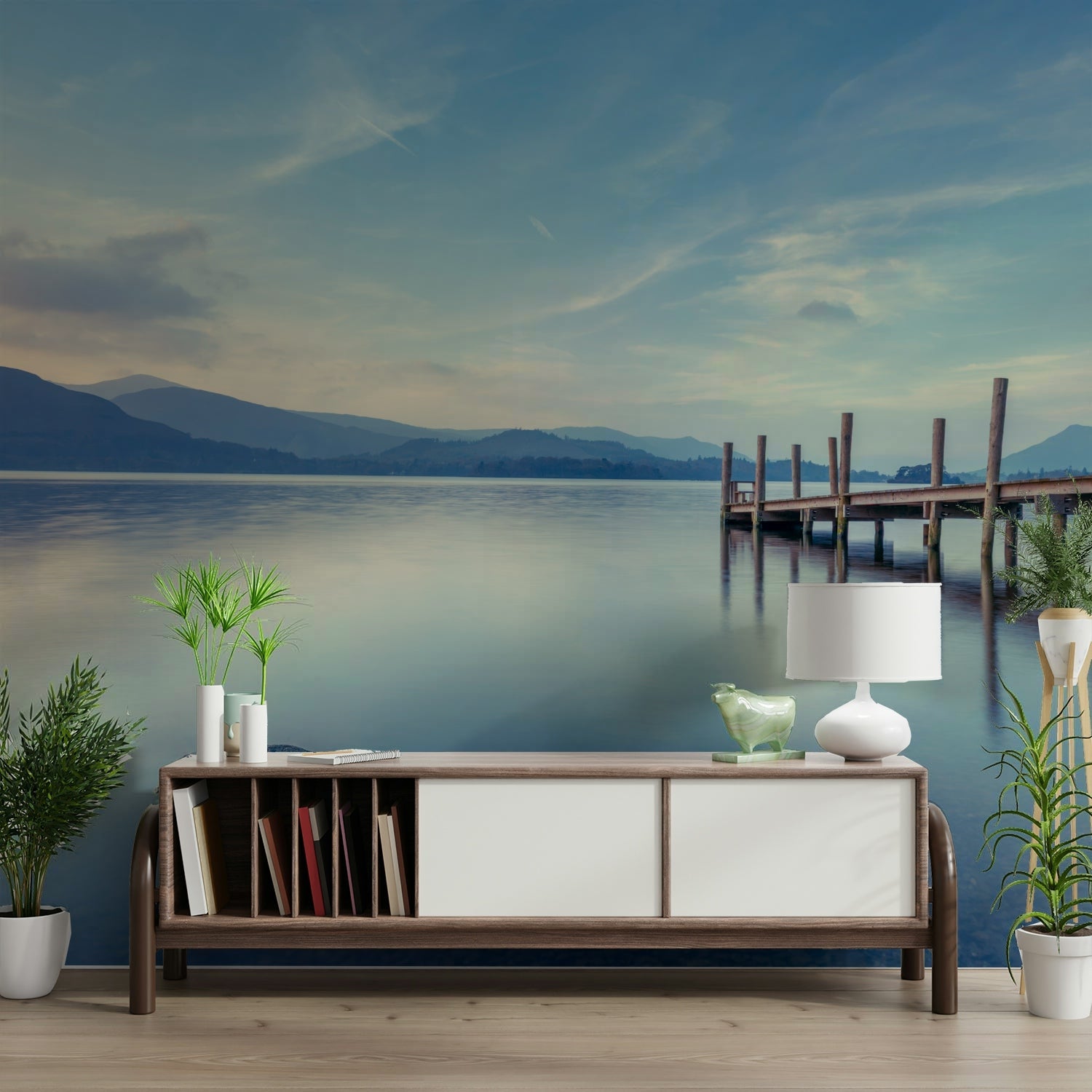 Sense of calm and natural harmony.

