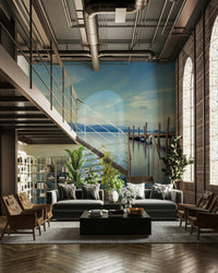 High-resolution image of a lake.

