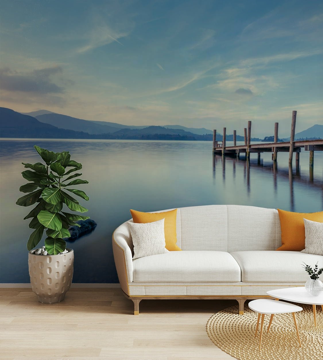 Expansive and soothing composition.

