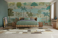 The design has a beautiful, artistic aesthetic.

