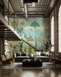 The overall feel is quiet and serene.

