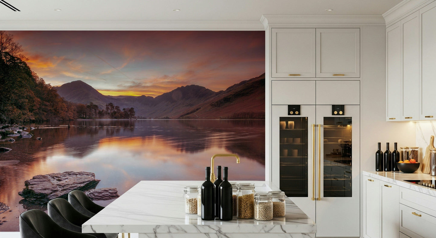 Lakeland Sunrise Wall Mural