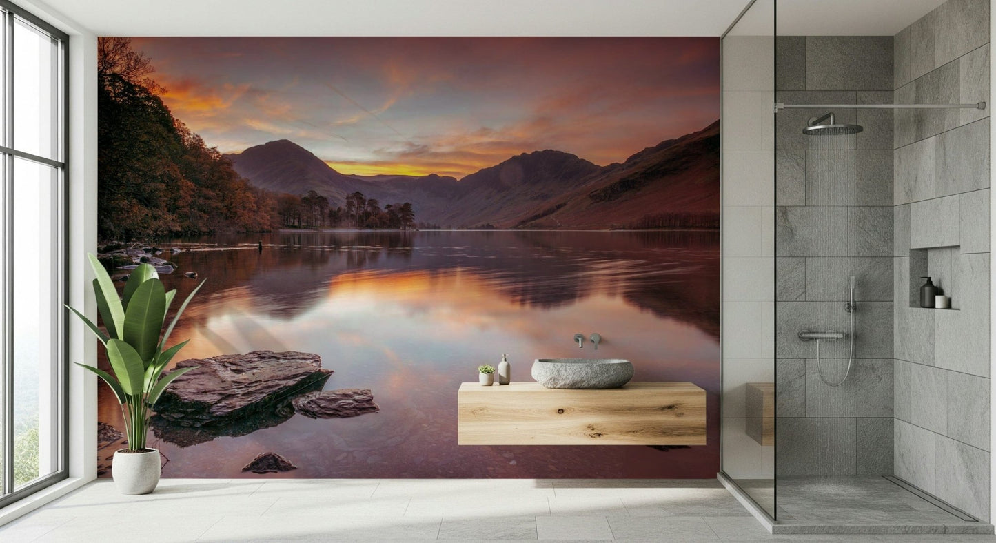 Lakeland Sunrise Wall Mural