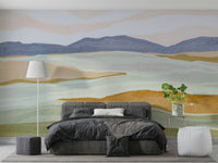 Rolling hills wallpaper for walls

