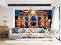 Lanterns of Taipei Wall Mural