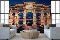 Lanterns of Taipei Wall Mural