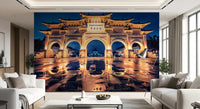 Lanterns of Taipei Wall Mural