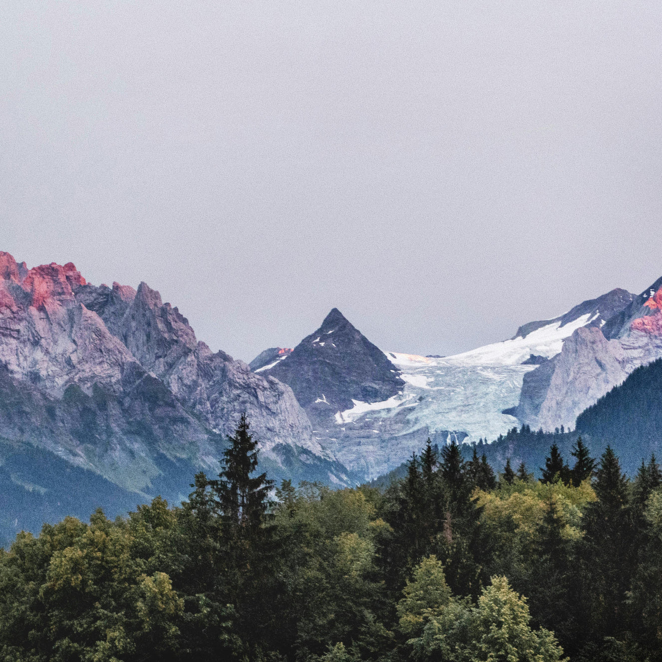 Glacier Peaks Wallpaper