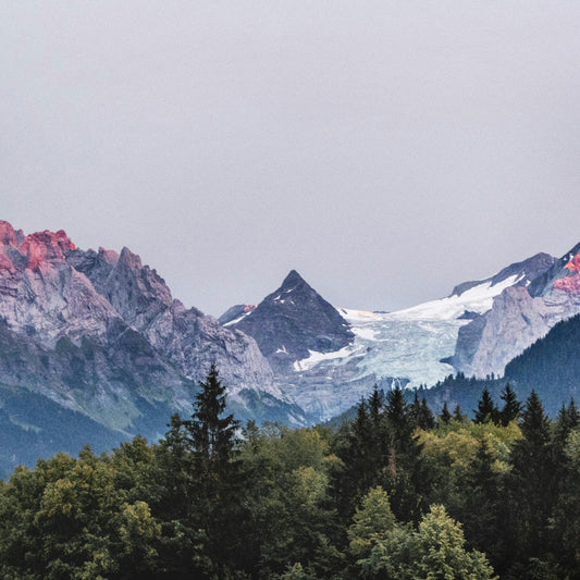 Fond d'écran Glacier Peaks