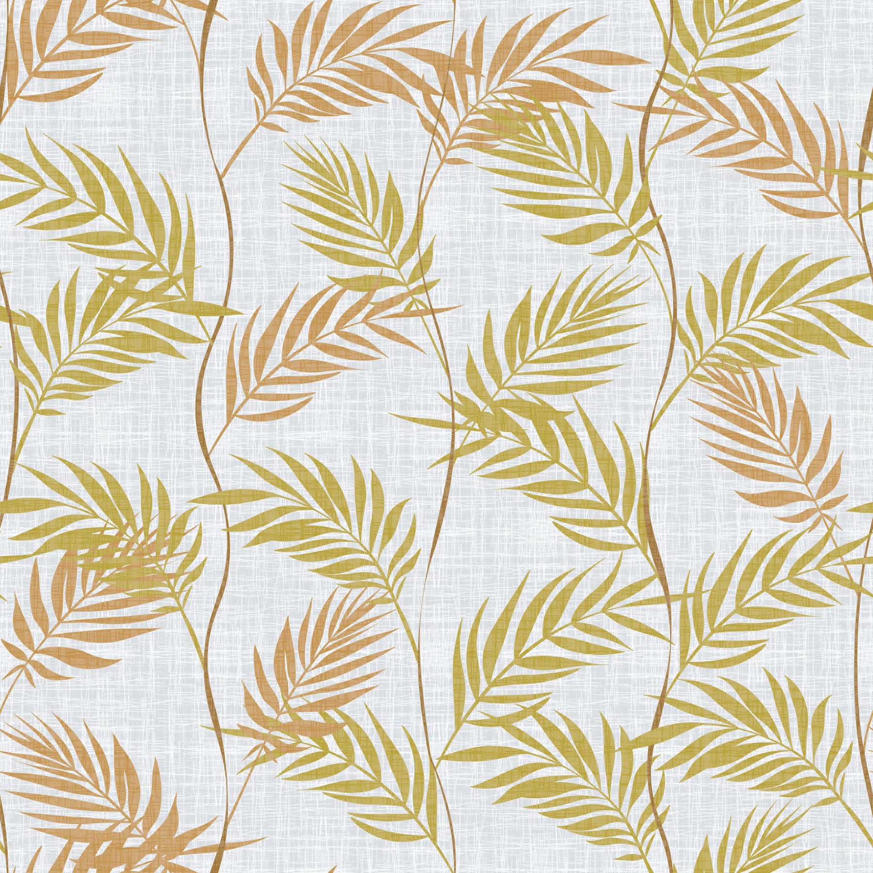 Elegancka tapeta liści palmowych in your room — zoomed