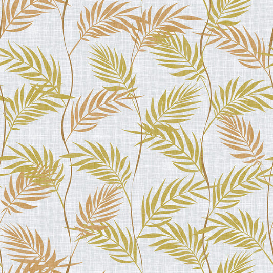 Elegante Palmblätter Tapete