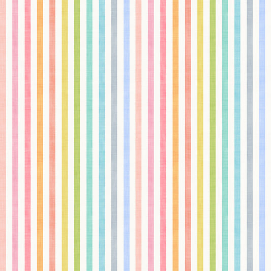 Pastellfarbene, bunte Regenbogenstreifen-Tapete