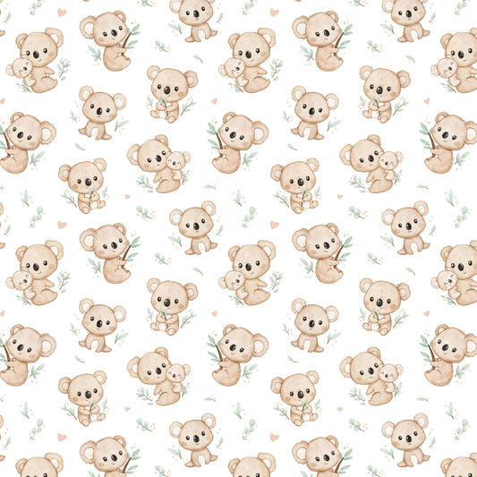 Papel de parede Abraços de coala