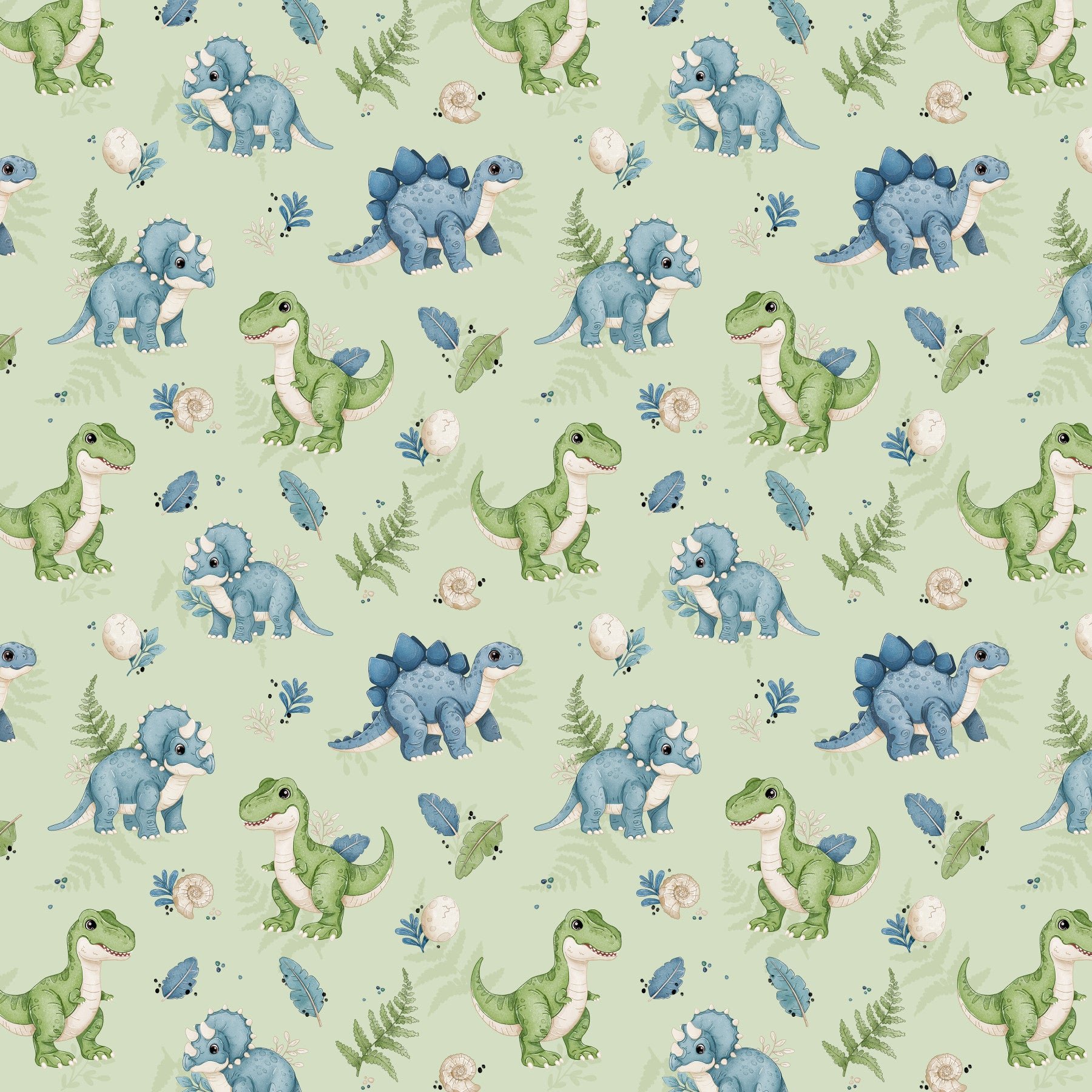 Dino Pals Verde