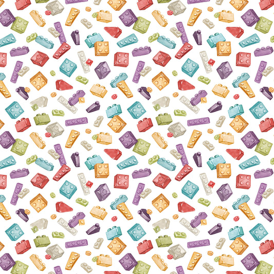 Toy Blocks Wallpaper
