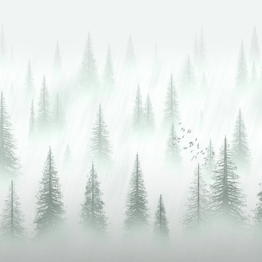 Wald Serenity Tapete