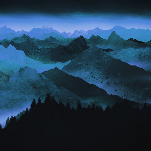 Azure Mountaingestyの壁紙