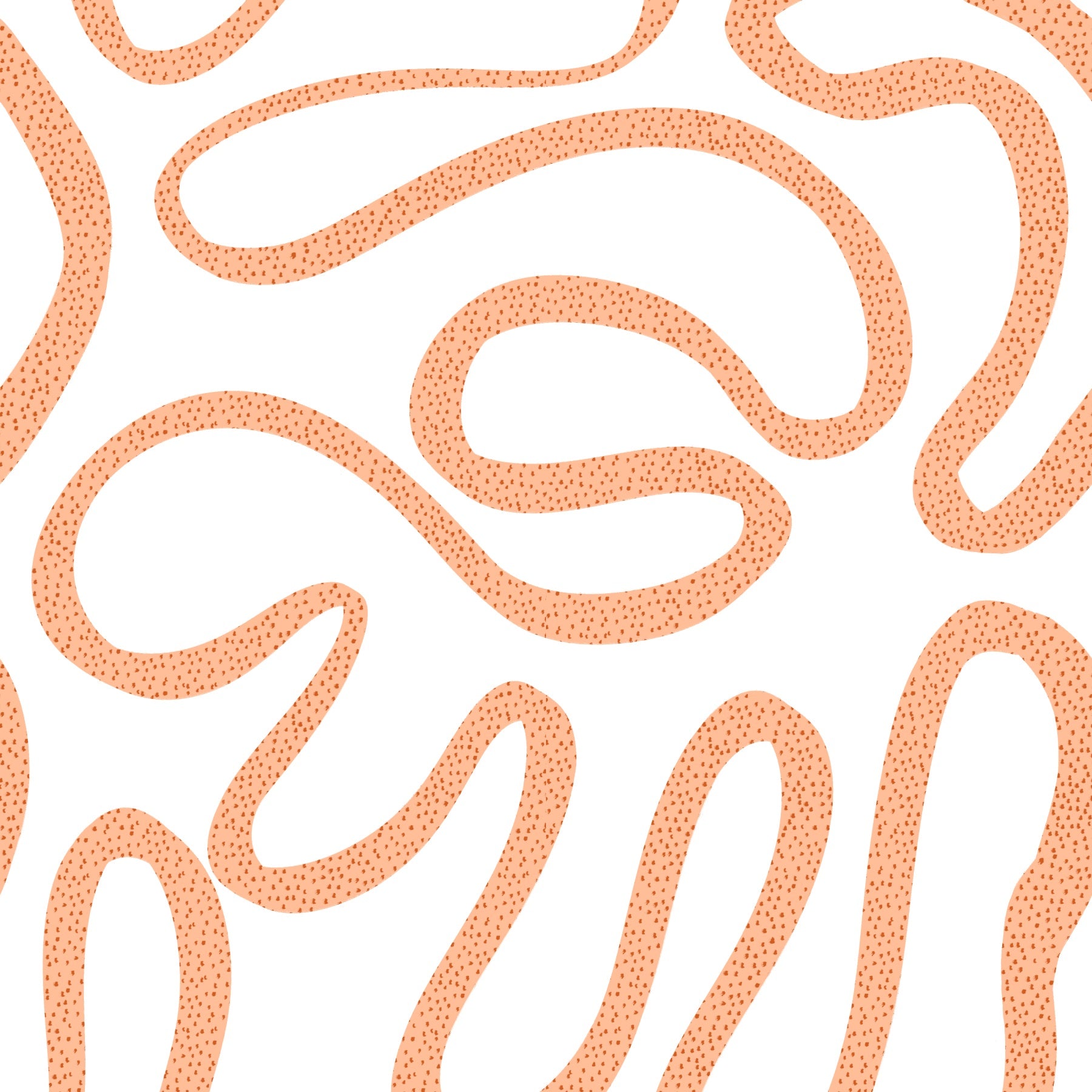 Carta da parati in terracotta in your room — zoomed