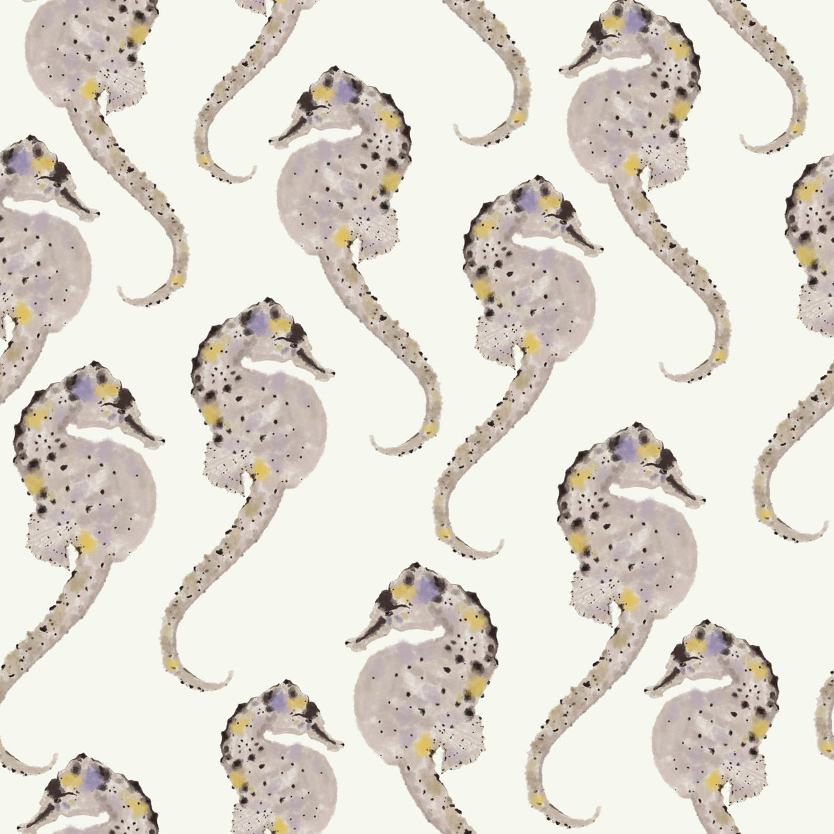 Hippocampus Wallpaper in your room — zoomed
