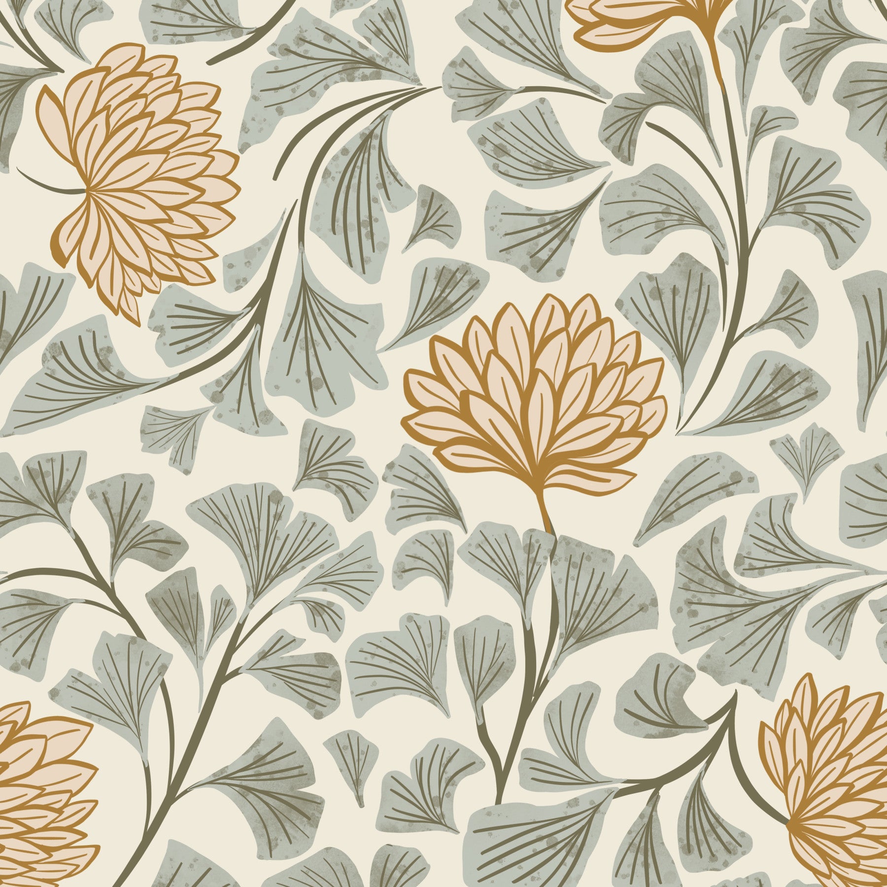 Dancing Bloom in your room — zoomed