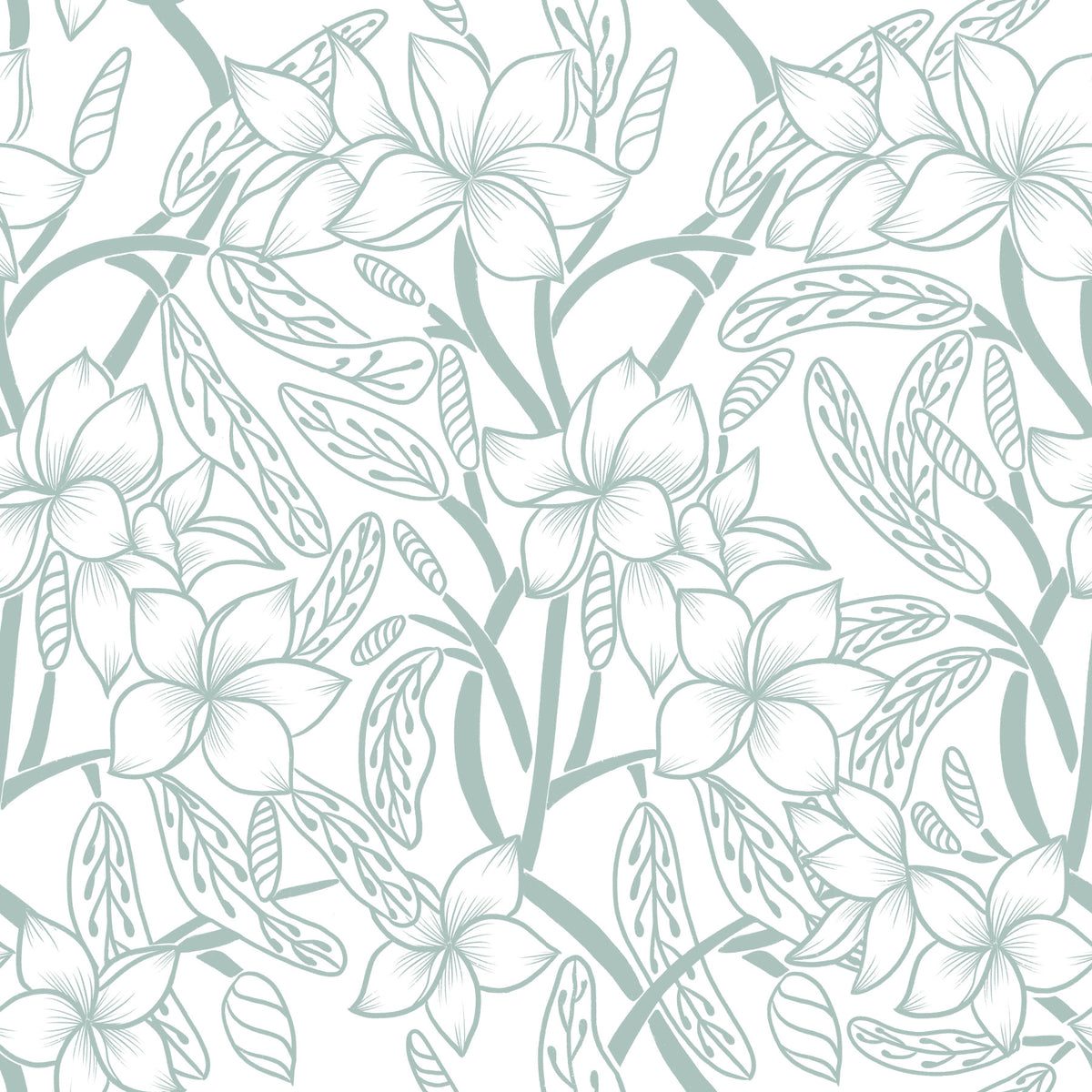 Floral Stillness in your room — zoomed