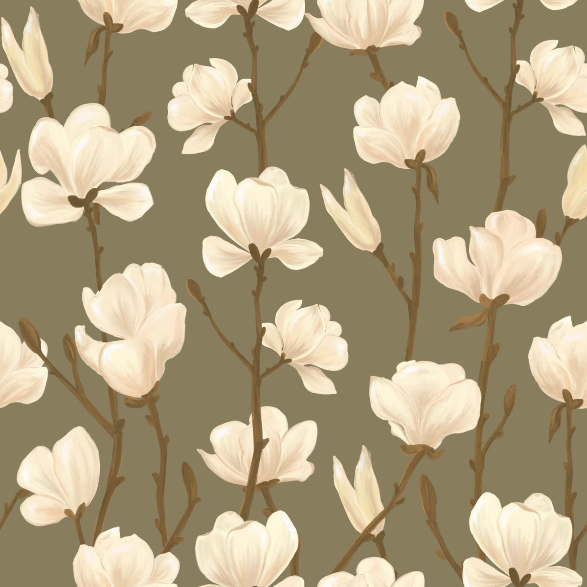 Magnolia Still - Earth Haze
