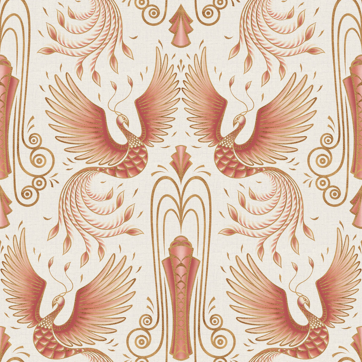 Renaissance d'un Phénix - Fond d'écran Rose Clair in your room — zoomed