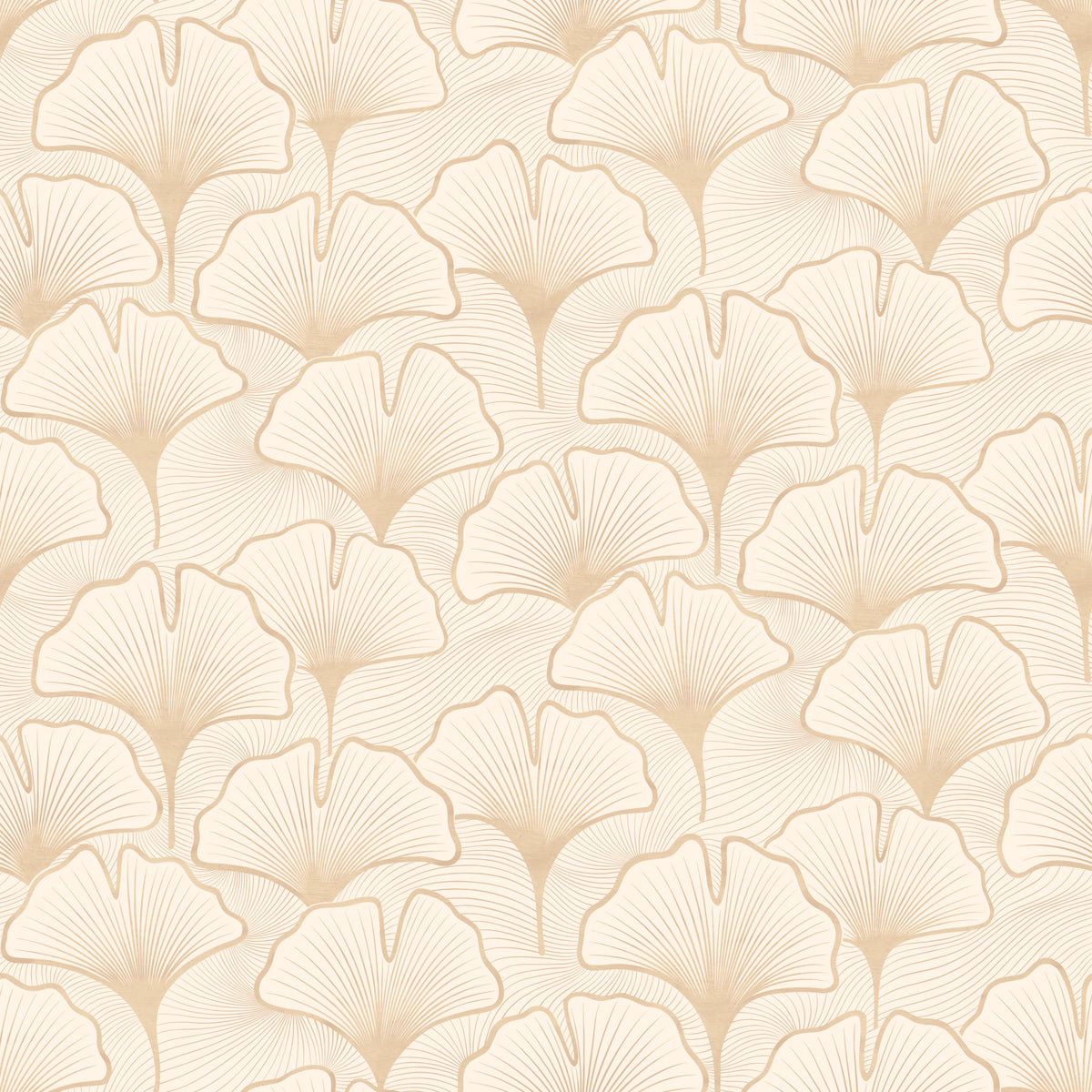 Ginkgo Elegance Tapet in your room
