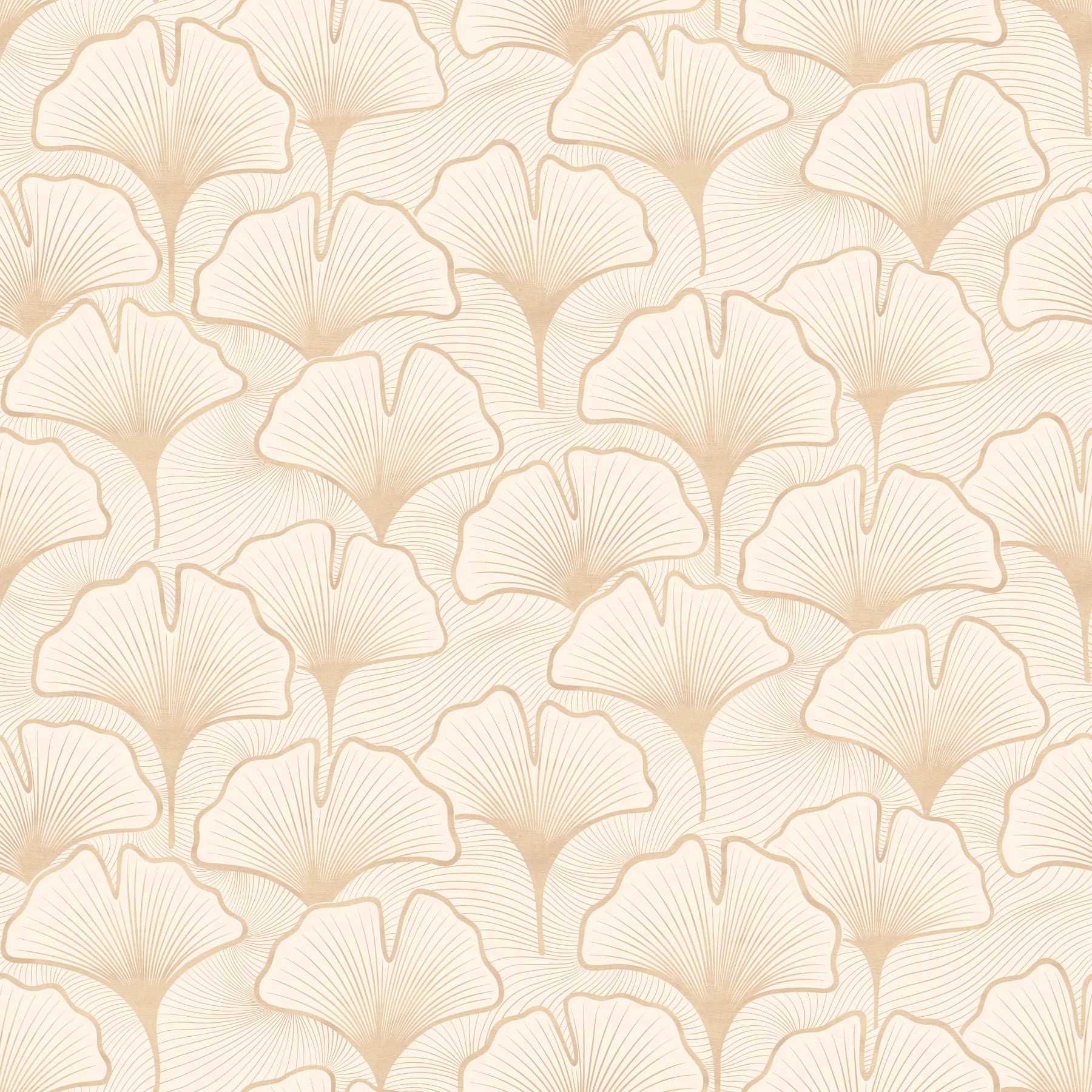Carta da parati Ginkgo Elegance